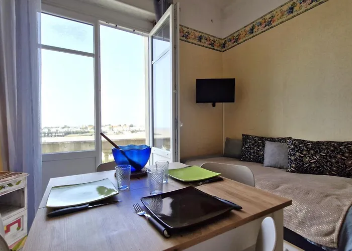 Appartement Pontaillac - Pleine Vue - Ideal Petit Budget Royan